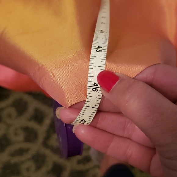 Vintage Formal gown with side slits - Picture 8 of 8